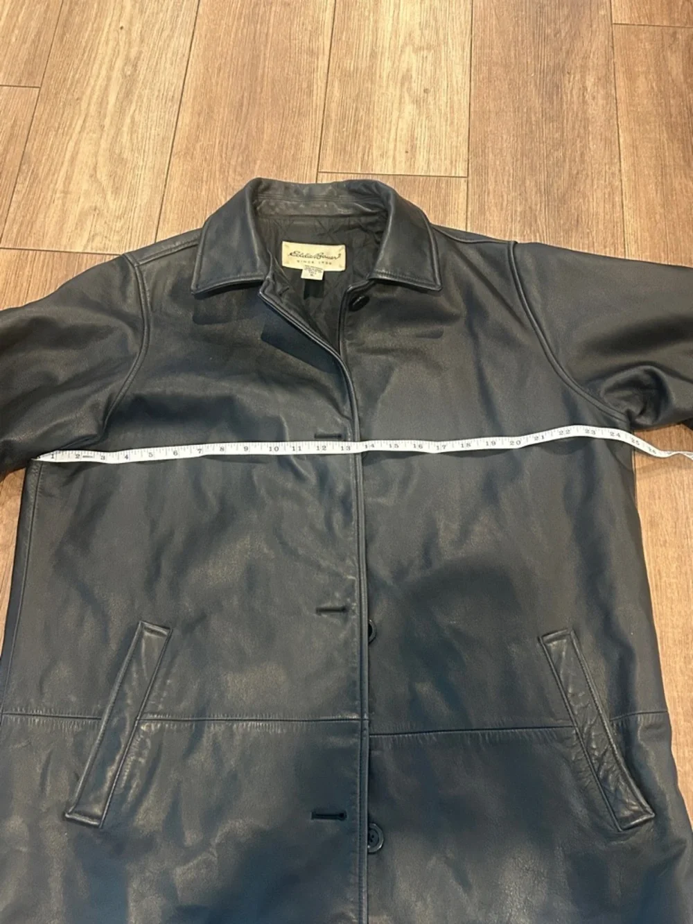 Vintage Eddie Bauer Leather Jacket Men’s Tall XL